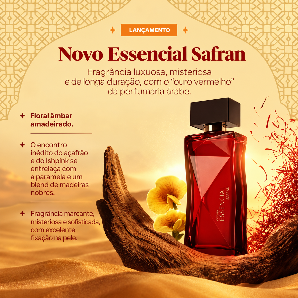 ESSENCIAL Safran - Deo Parfum 100ml