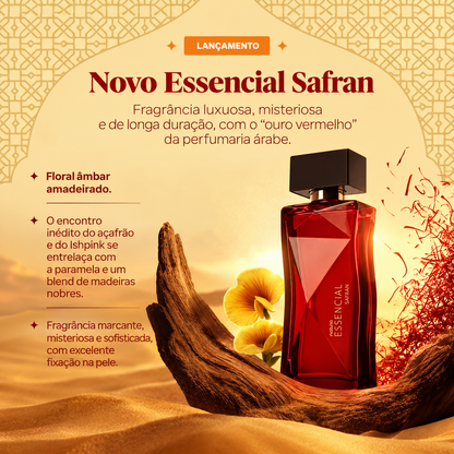 ESSENCIAL Safran - Deo Parfum 100ml
