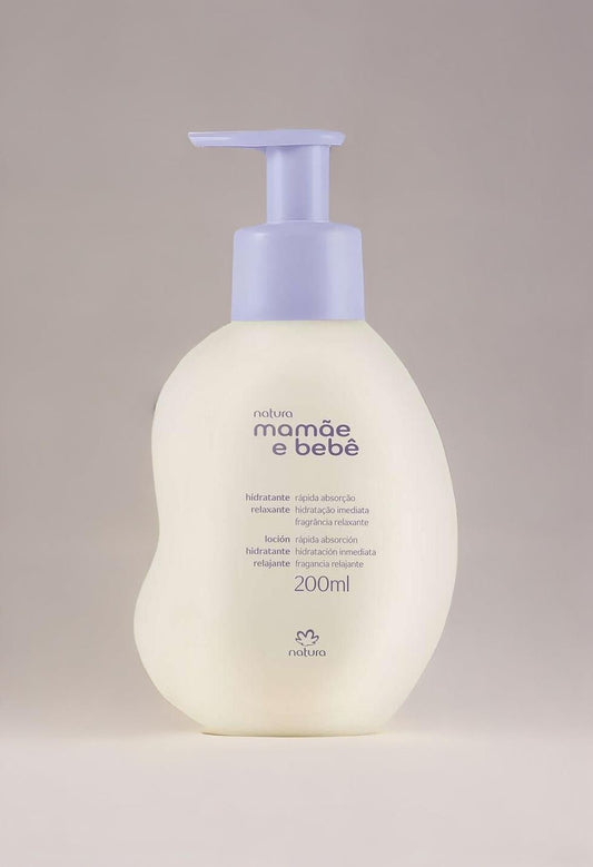MAMÃE E BEBÊ Creme Corporal Relaxante 200ml
