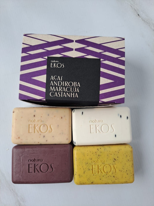 EKOS SORTIDO Caixa de sabonete 4X100G