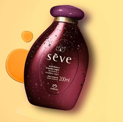 SEVE Almond and Black Orchid Body Oil 200ml
