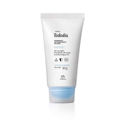 TODODIA COTTON MILK Cream Deodorant 80g