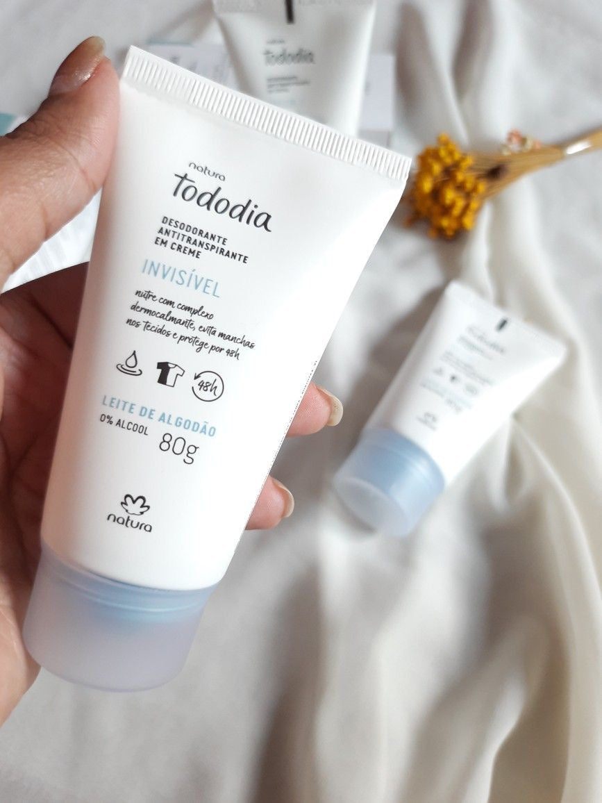 TODODIA COTTON MILK Cream Deodorant 80g