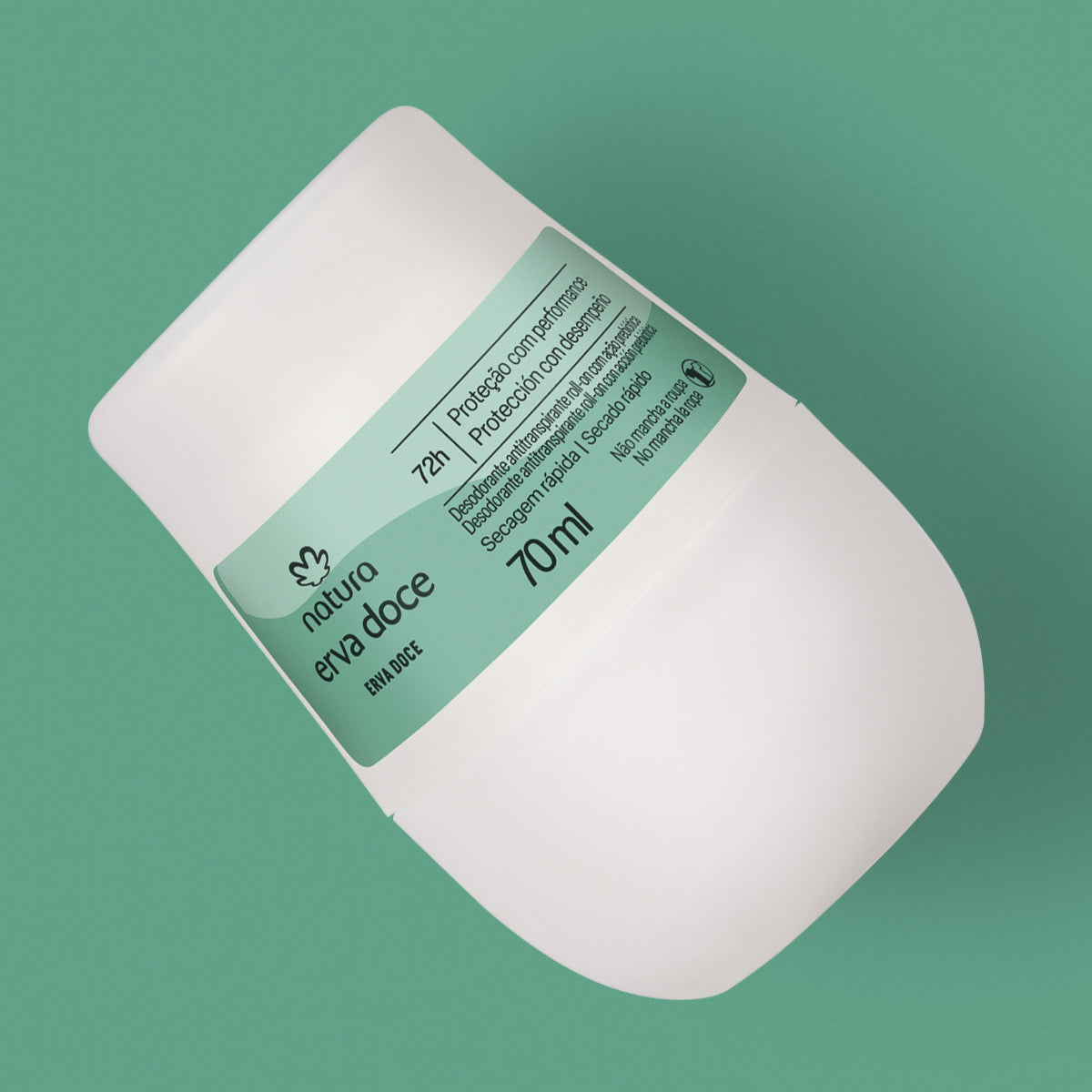 TODODIA ERVA DOCE Desodorante Roll-on 70ml