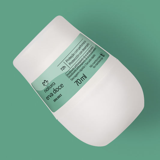 TODODIA ERVA DOCE Desodorante Roll-on 70ml