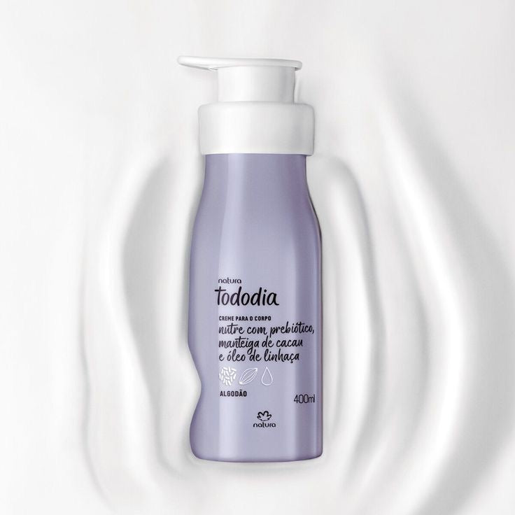 TODODIA ALGODAO Creme Corporal 400ml