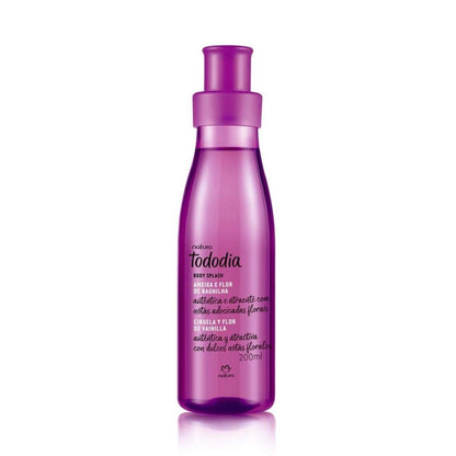 TODODIA Plum and Vanilla Flower Body Splash 200ml