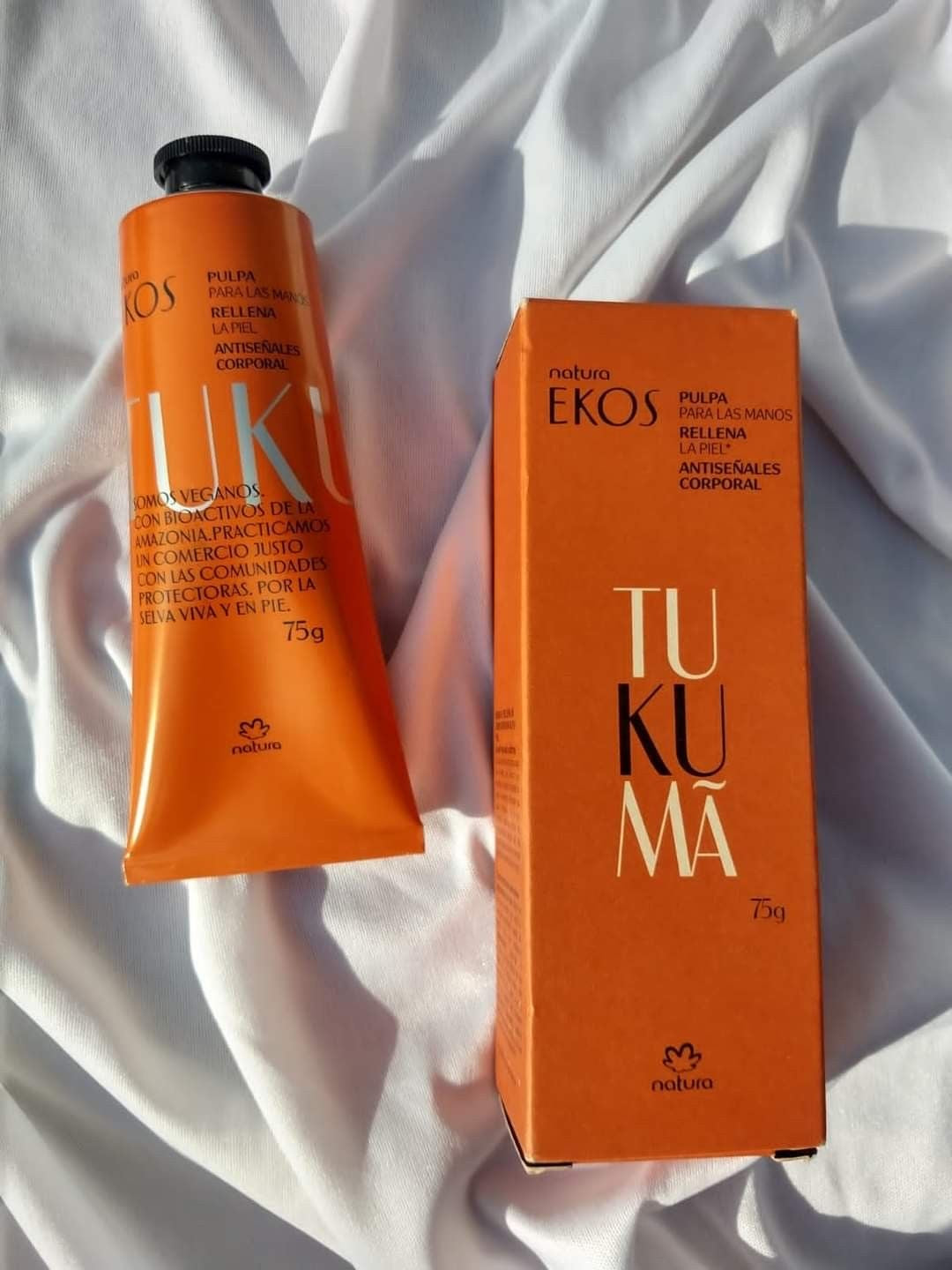 EKOS TUKUMA Creme de mão 75g