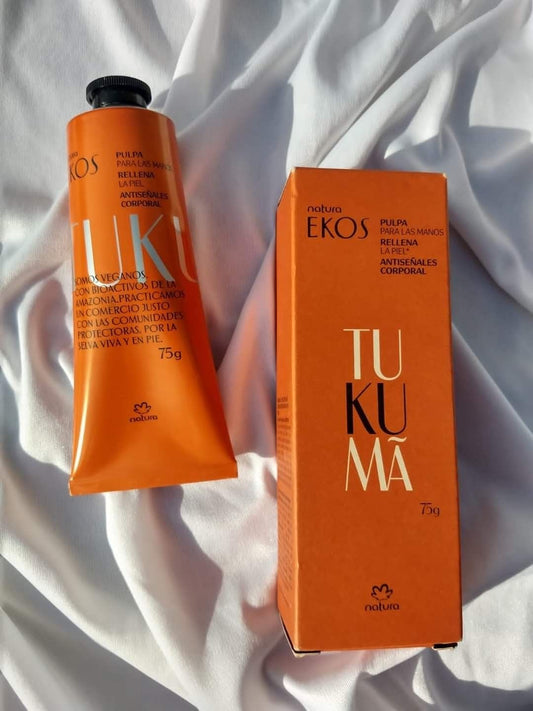 EKOS TUKUMA Creme de mão 75g