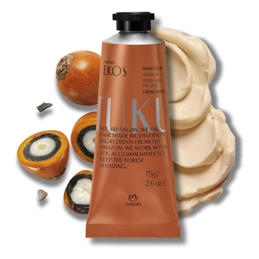 EKOS TUKUMA Creme de mão 75g
