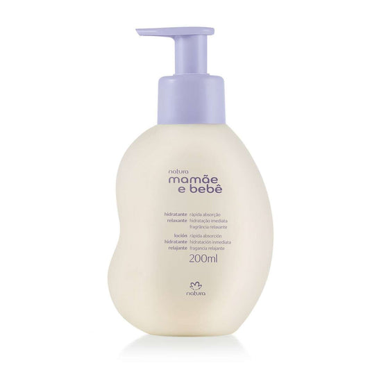 MAMÃE E BEBÊ Creme Corporal Relaxante 200ml