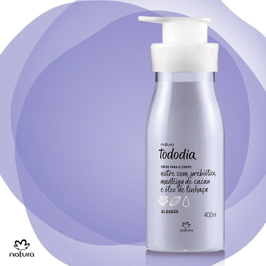 TODODIA ALGODAO Creme Corporal 400ml