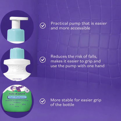DR BOTICA Kit for Children's Curls
