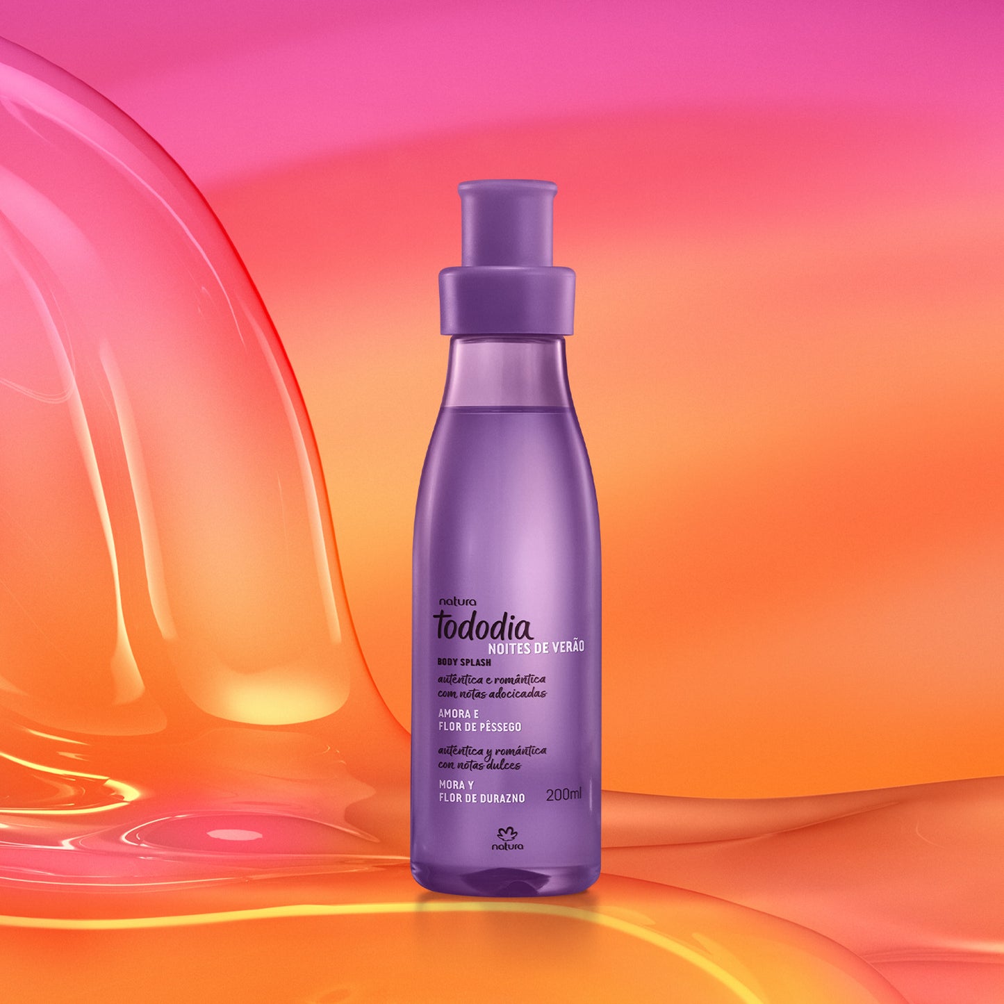 TODODIA BLACKBERRY AND PEACH BLOSSOM Body Splash 200ML