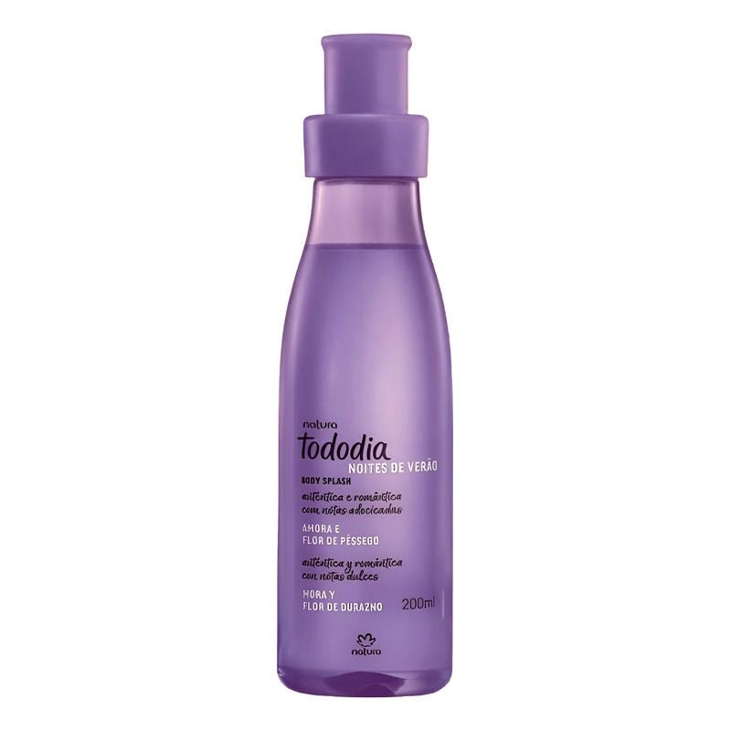 TODODIA BLACKBERRY AND PEACH BLOSSOM Body Splash 200ML