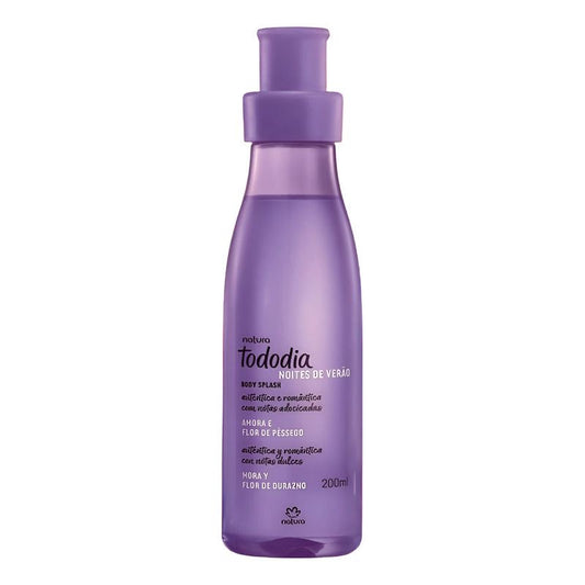TODODIA AMORA E FLOR DE PÊSSEGO Body Splash 200ML