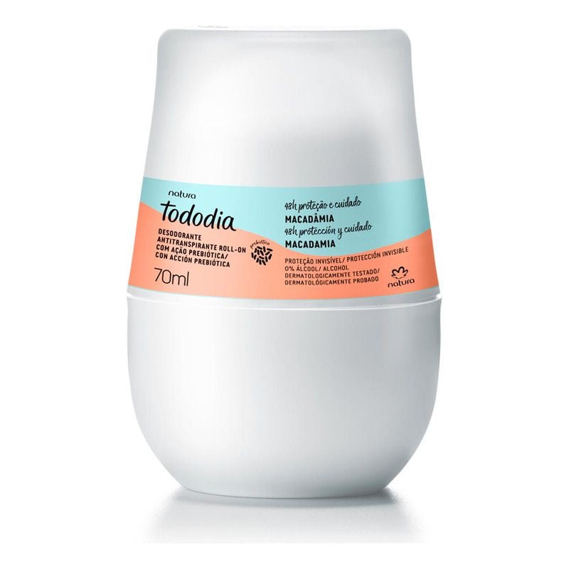 TODODIA MACADAMIA Desodorante Roll-on 70ml