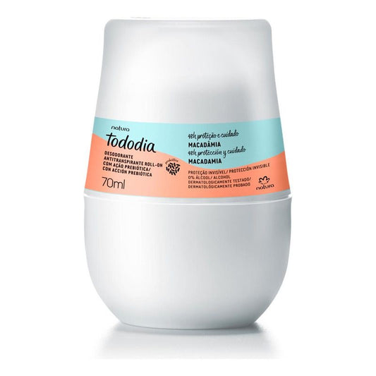 TODODIA MACADAMIA Desodorante Roll-on 70ml