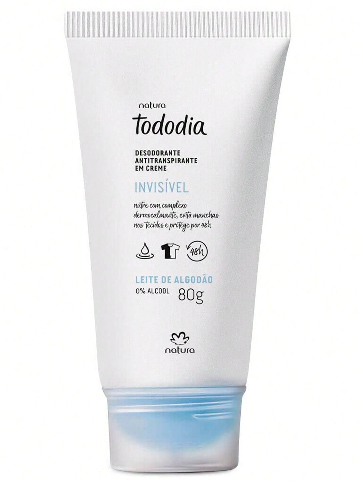 TODODIA COTTON MILK Cream Deodorant 80g