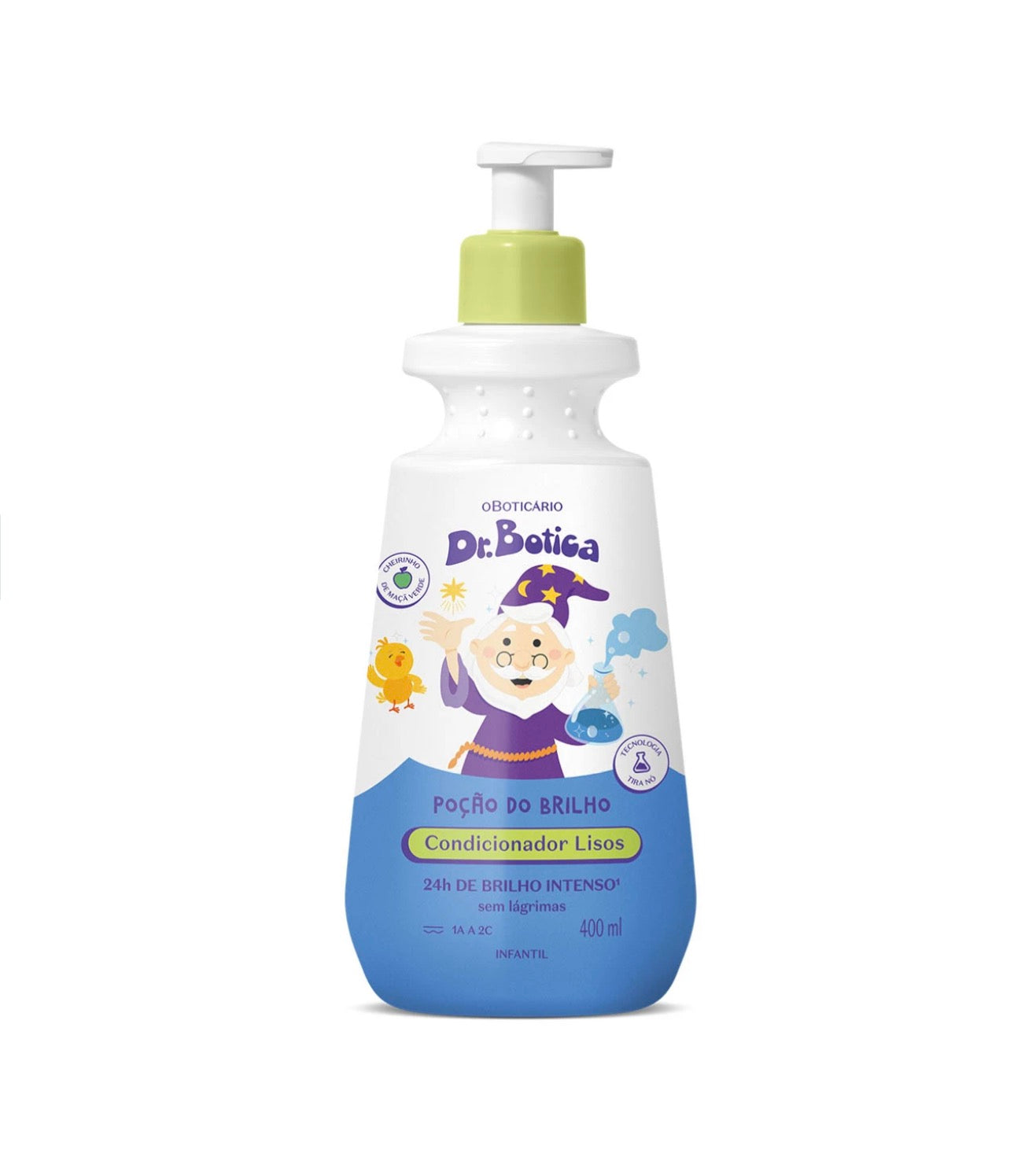 DR BOTICA Conditioner for Straight Hair for Children