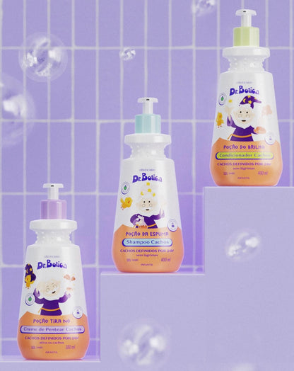 DR BOTICA Kit for Children's Curls