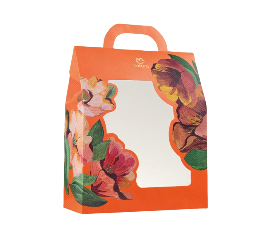 NATURA Gift Envelope with Transparency