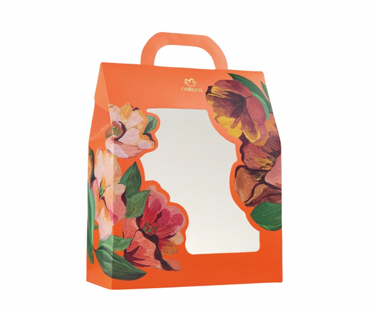 NATURA Envelope de Presente com Transparência