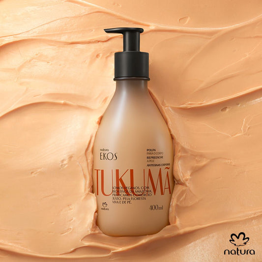 EKOS TUKUMA Creme Corporal 400ml
