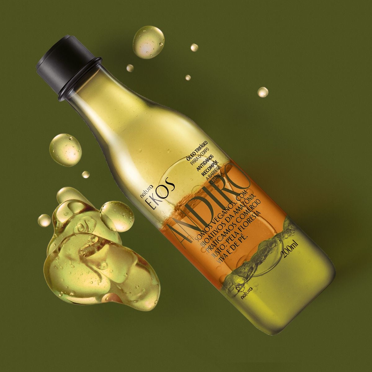 EKOS ANDIROBA Three-phase body oil 200ML