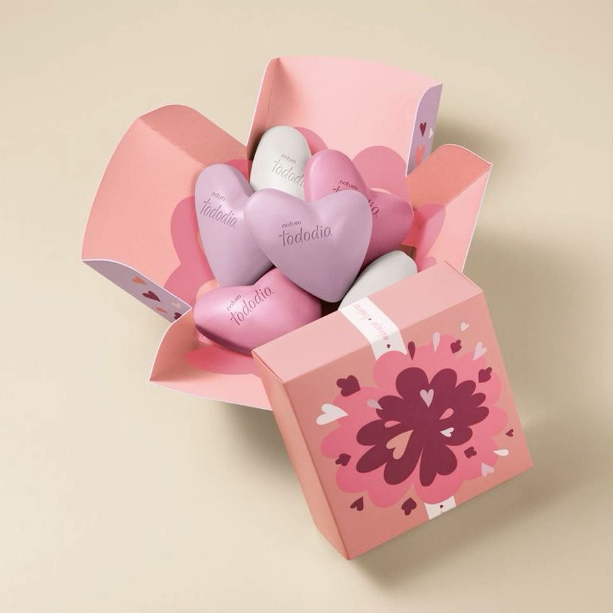 TODODIA HAZELNUT AND BLACKCURRANT Body Soap 6x90g