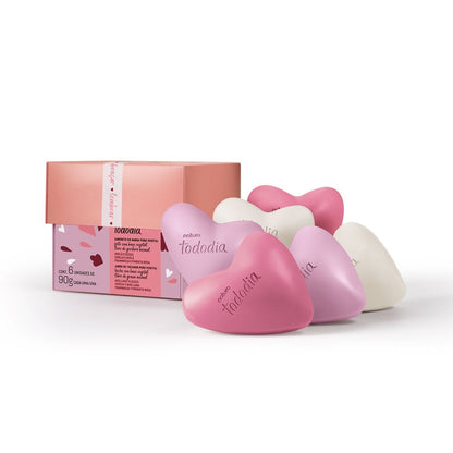 TODODIA AVELA E CASSIS Sabonete Corpo 6x90g