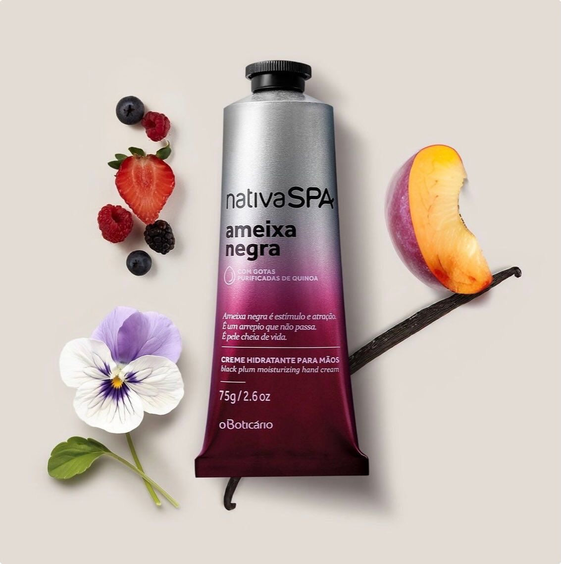 NATIVASPA AMEIXA NEGRA Creme de mão 75g