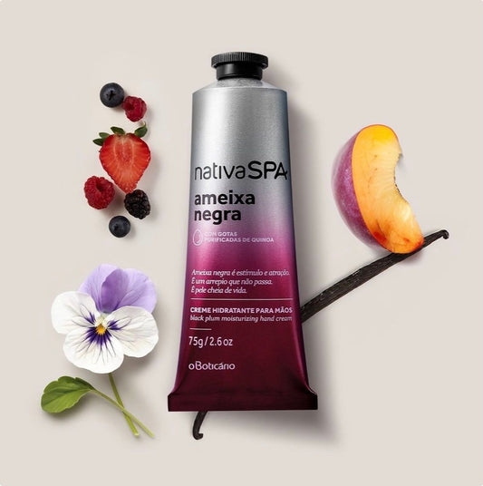 NATIVASPA AMEIXA NEGRA Creme de mão 75g