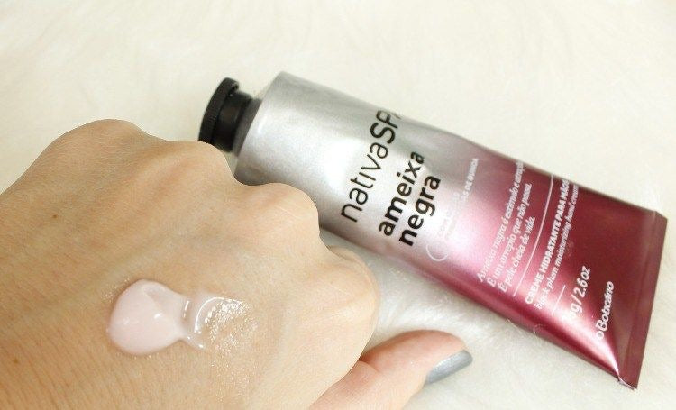 NATIVASPA AMEIXA NEGRA Creme de mão 75g
