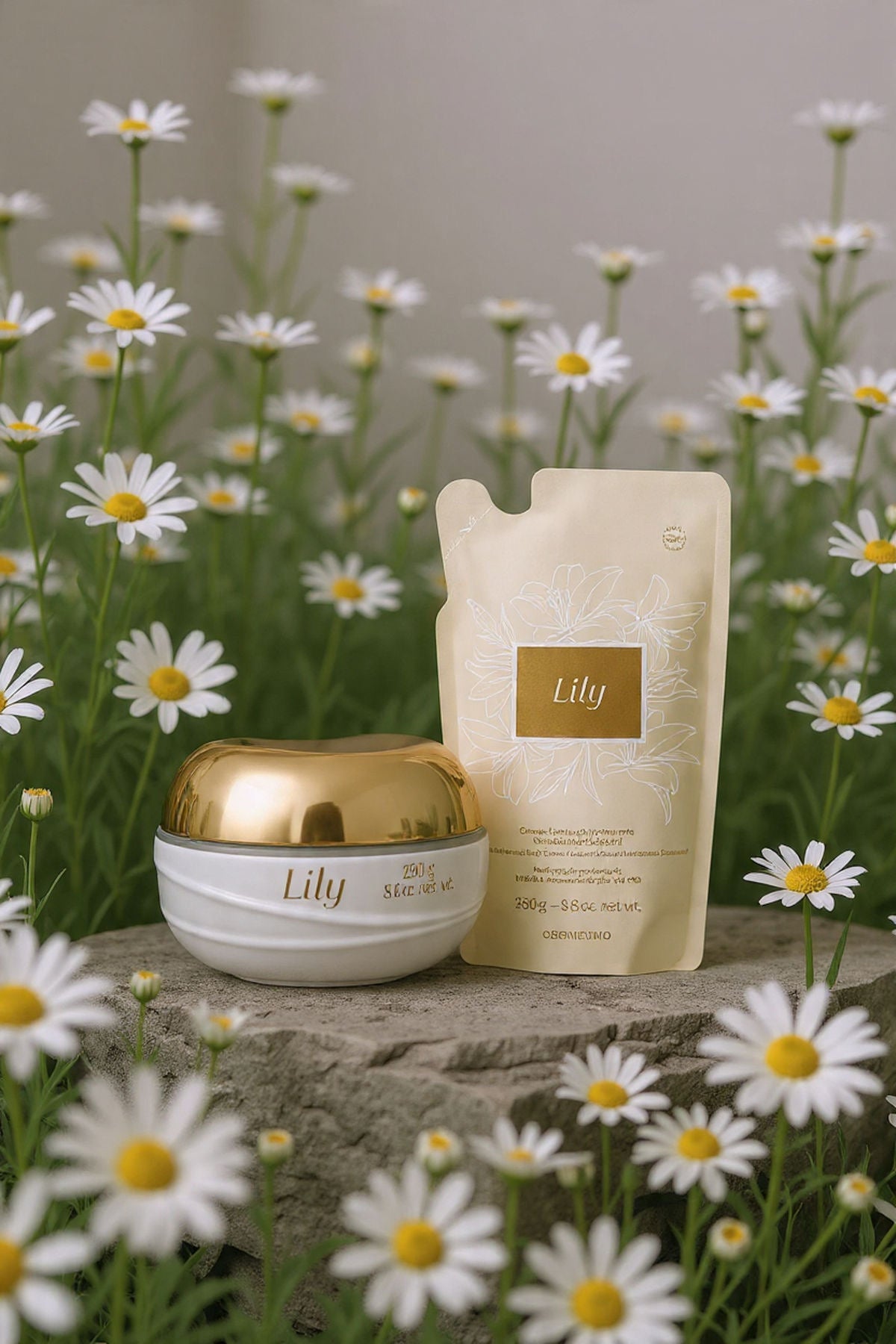 LILY Satin Cream 250g