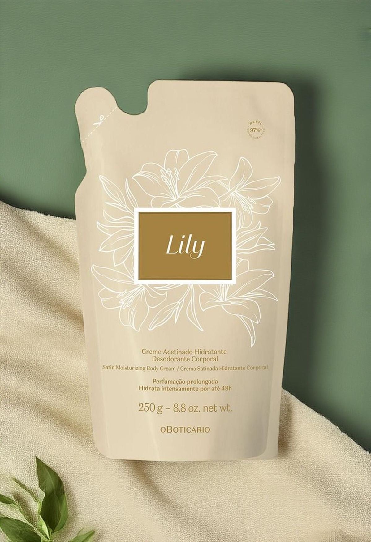 LILY Satin Cream Refill 250g