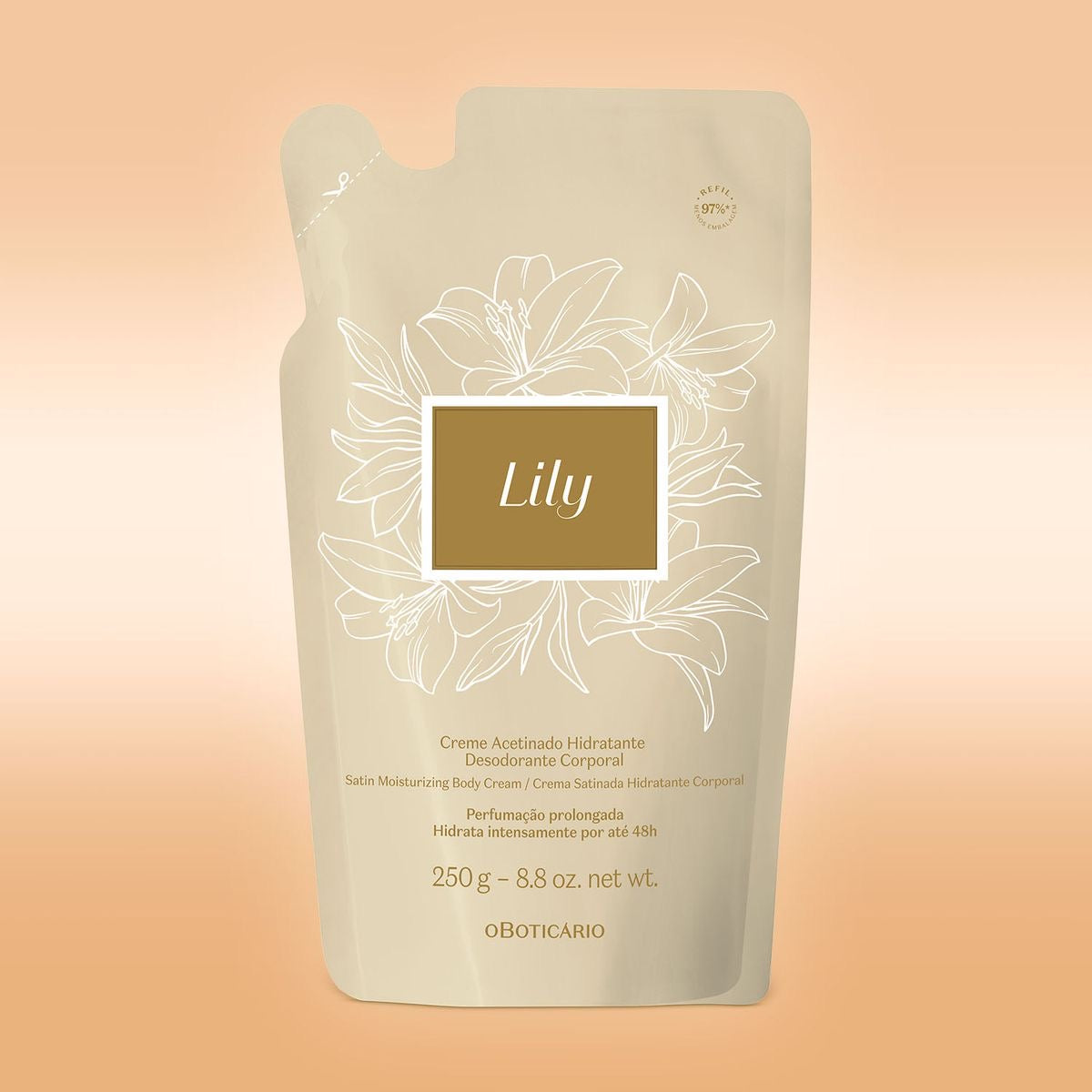 LILY Satin Cream Refill 250g