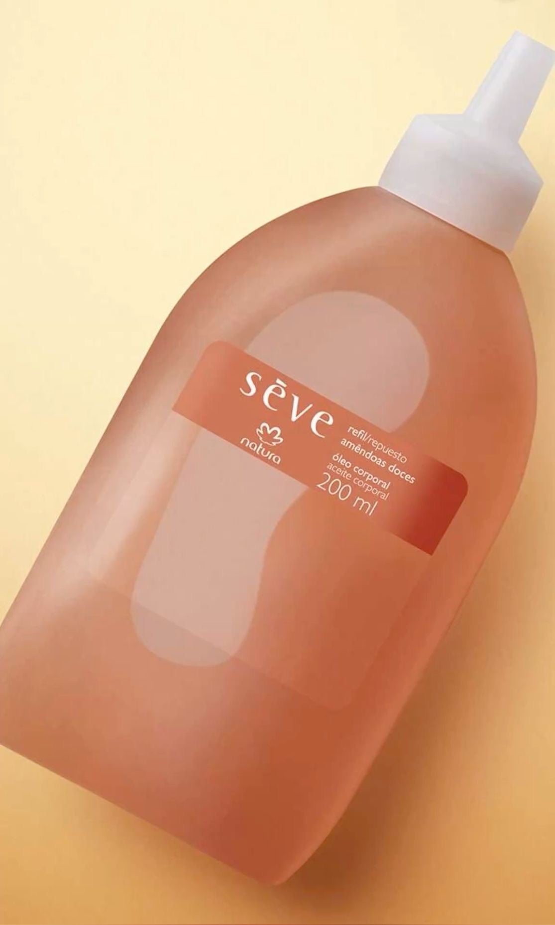 SEVE SWEET ALMOND Body Oil Refill 200ML