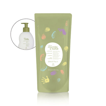 MAMÅE E BEBÊ Condicionador Refil 200ml