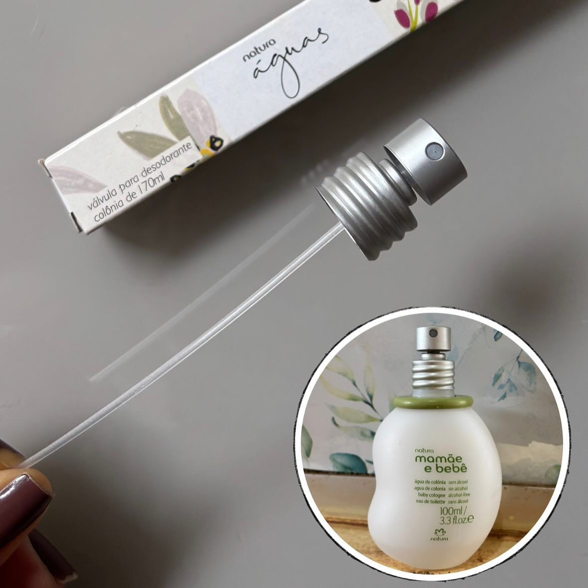 MOM AND BABY Spray valve 