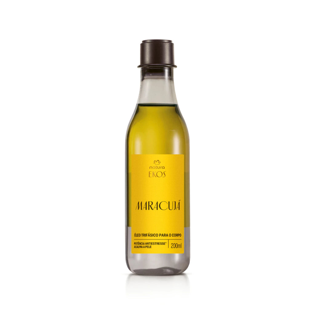 EKOS MARACUJA Three-phase body oil 200ML