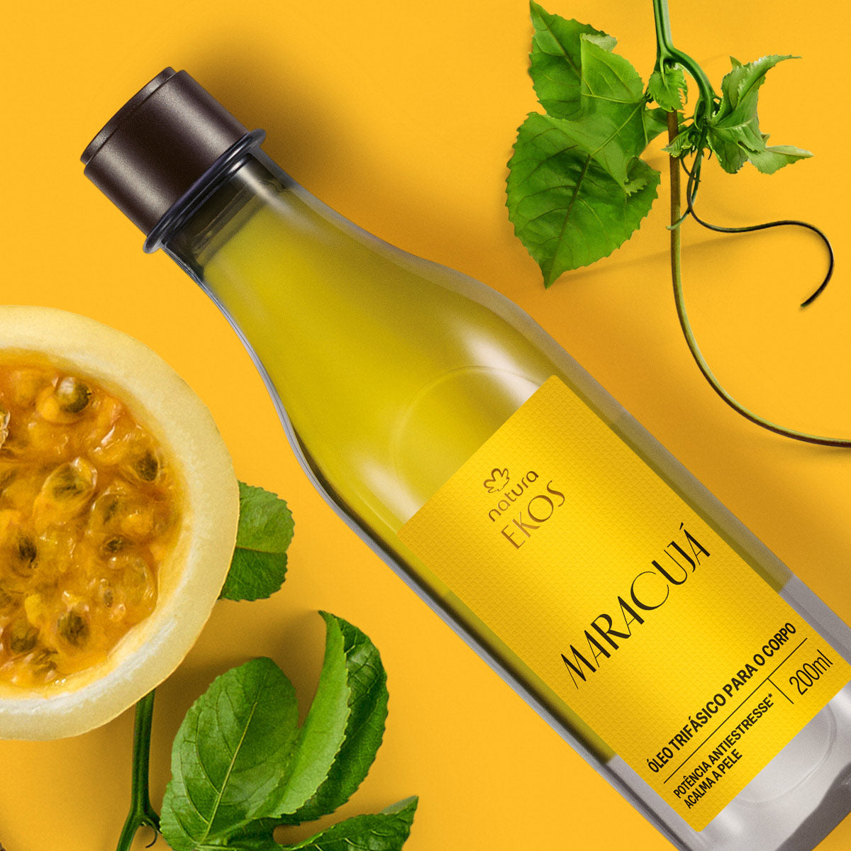 EKOS MARACUJA Three-phase body oil 200ML