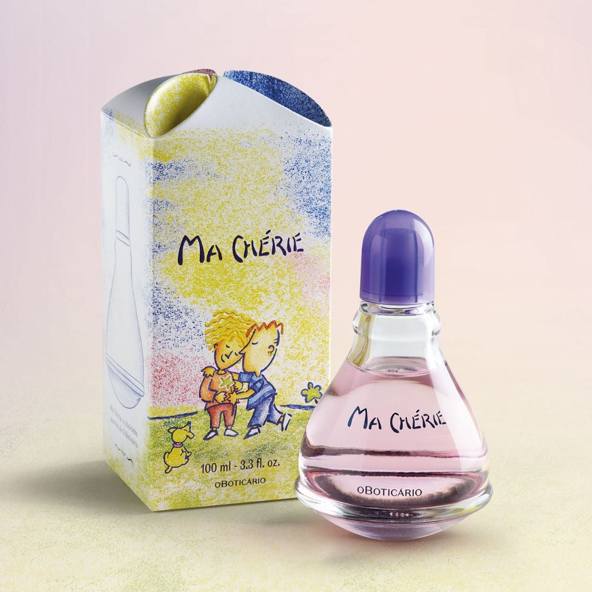 MA CHÉRIE Colônia 100ml