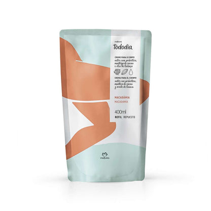 TODODIA MACADAMIA Body Cream Refill 400ml