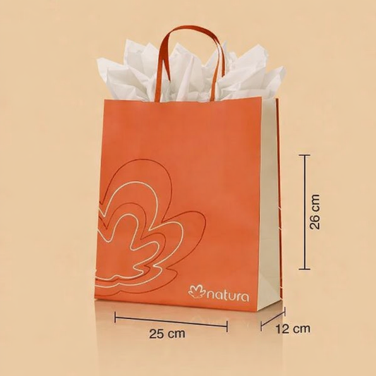 NATURA Sacola presenteável P