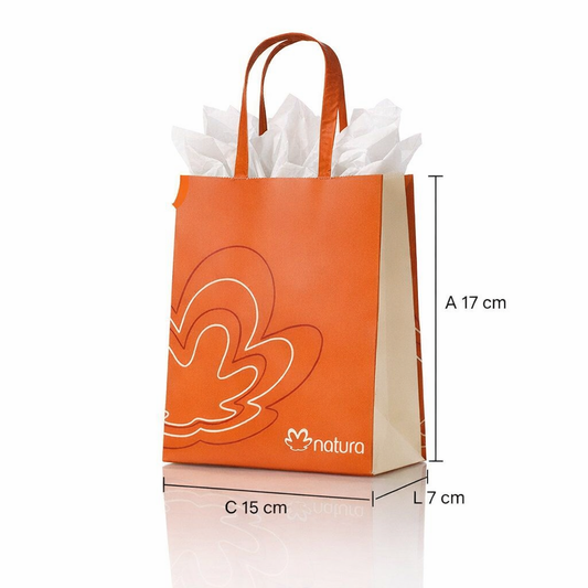 NATURA Sacola presenteável PP