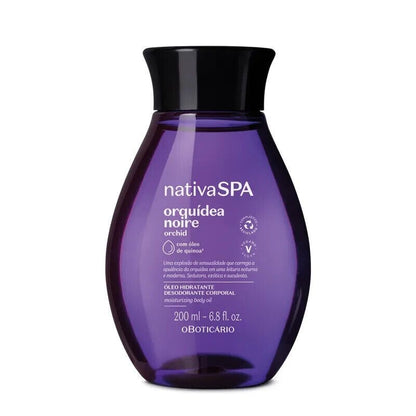 NATIVASPA ORQUÍDEA NOIRE Body Oil 200ml