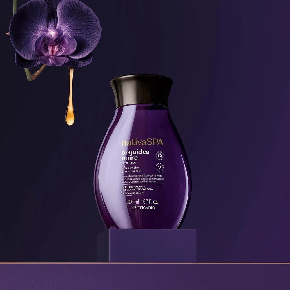 NATIVASPA ORQUÍDEA NOIRE Óleo Corporal 200ml
