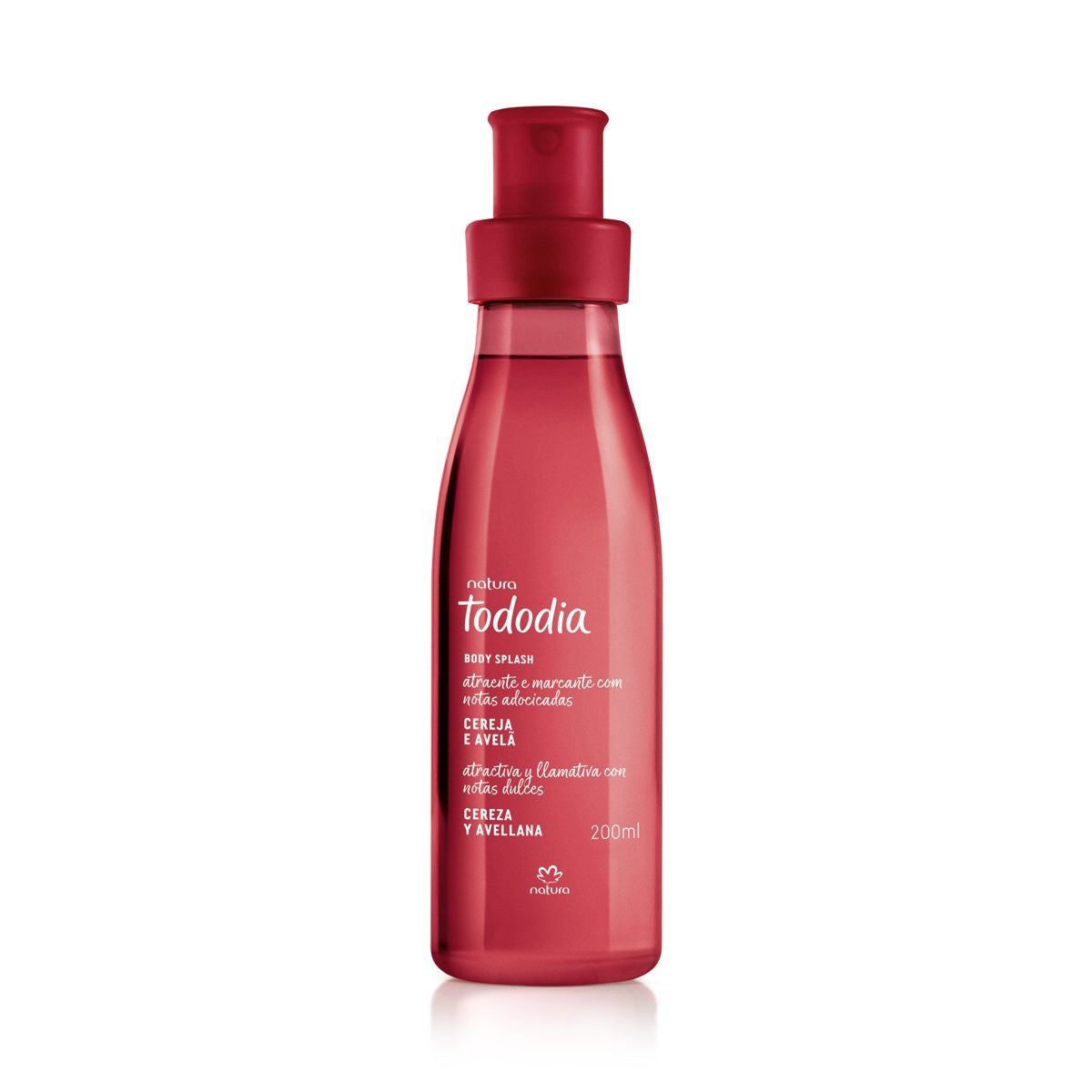 TODODIA CHERRY AND HAZELNUT Body Splash 200ML