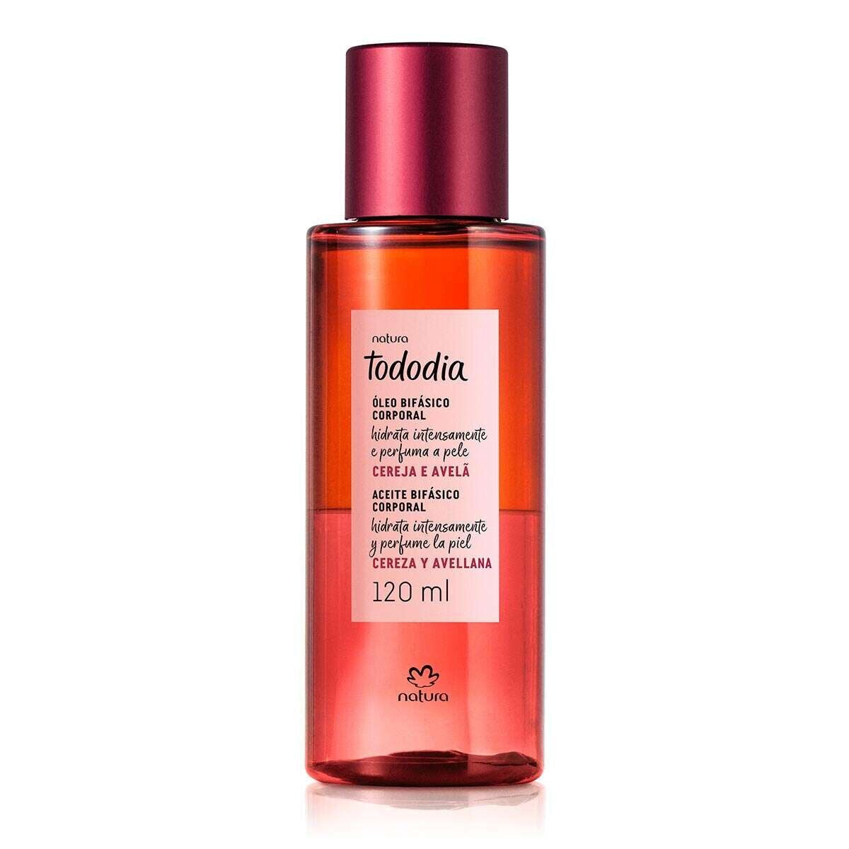 CHERRY AND HAZELNUT Dual-Phase Body Oil 120ml